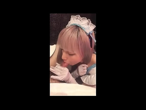 ❤️ 日本偶像 [mayuka]，法國女僕服裝，第 1 部分，口交和用乳液混蛋 ❤️❌  性 在 zh-tw.https-tubsexer.ru ❤